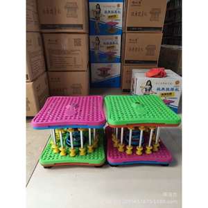 Twisting Waist Dance <b>Machine</b> <b>Stepper</b> 36x35x31cm PP Material Home Gym Exercise Equipment Enhanced Version - Product Image 4