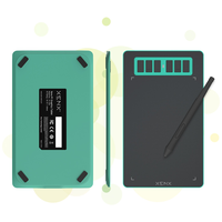 Tableta Gráfica Kstar con 8192 Niveles de Presión, 6 Teclas Express, Interfaz USB, Resolución de Lápiz de 5080 LPI, Área Activa de 6.6x4.1 Pulgadas