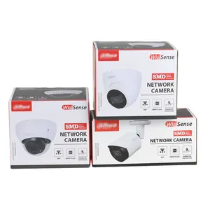 DH 4K torretta IP Camera DH 4MP 8MP IR Vari-focal bulbo oculare Dome Bullet Nas CCTV PoE Wiz Sense telecamera di rete