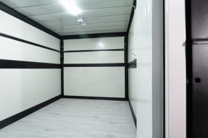 Conteneur extensible de 10 pieds, magasin de détail préfabriqué, panneau sandwich en acier, installation portable, villa hôtel respirante - Product Image 6