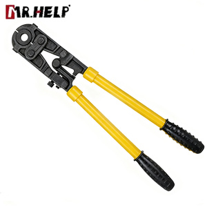 Herramienta de Compresión de Tubos Mecánica Profesional 3T, Herramienta de Prensado Manual Compacta para Ingeniería de Plomería - Product Image 1