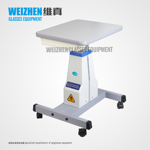 Plateforme élévatrice électrique Vigen 3A pour instrument d'optométrie, lampe à fente, équipement de mesure de la courbure corneale - Product Image 5