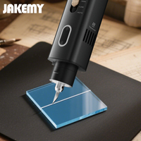 Cutter à ultrasons JAKEMY Precision 35W, haute sécurité, haute précision, faible bruit, pour modèles en acrylique et plastique, outil de bricolage, profondeur de coupe 5 mm