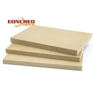 אספקת רגיל/גלם MDF/HDF לוח 1220*2440mm/MDF עץ מלאכות