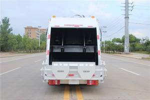 ญี่ปุ่นขนาดเล็ก8cbm ขยะอัดรถบรรทุกขยะรถยนต์สำหรับขาย - Product Image 5