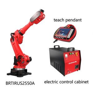 BRTIRUS Brazo Robótico Industrial de 6 Ejes, Motor PLC, Protección IP67, Alcance Máximo del Brazo 25500 mm, Carga 50 kg, Accionamiento Eléctrico, 1 Año de Garantía - Product Image 3