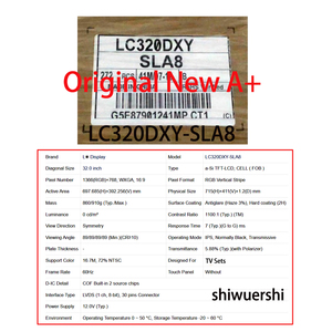 Écran LCD Original Neuf A+ 32 pouces LC320DXY SLA1 SMA8 SMA7 SLA3 <span class=keywords><strong>SHAA</strong></span> SLA9 SLA2 SLAA SLA5 SLA8 SHAB SJA8 SHAC pour AIO - Vente en Gros - Product Image 3
