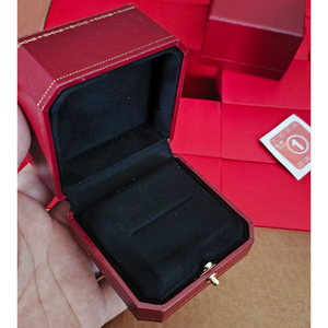 Factory Direct Famous Red Brand Jewelry <b>Box</b> For Women Luxury Gift Packaging Pendant Bracelet <b>Ring</b> <b>Box</b> Full Set With Accessories - Product Image 3