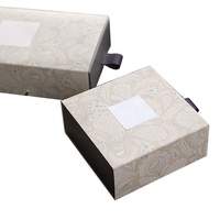 Produit imprimé personnalisé Boîtes de chocolat pour l'emballage Boîte vide pour chocolats