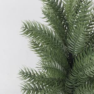 Plante de <span class=keywords><strong>sapin</strong></span> de Noël en plastique de haute qualité, aspect réaliste, pour décoration extérieure, Halloween, vacances, maison - Durable - Product Image 5