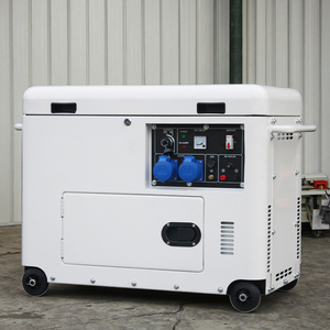 เครื่องกำเนิดไฟฟ้าดีเซลแบบพกพา 3KVA/5KW/10KVA พร้อมระบบเก็บเสียง กำลังไฟ 15KVA/20KVA/30KVA/50KVA แบบโครงเปิด แรงดันไฟฟ้า 110V/220V/380V - Product Image 1