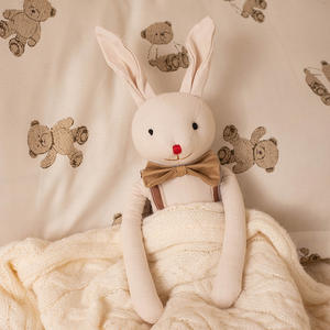 Nordique mignon lapin en peluche poupée à longues jambes coton tissu peluche jouet adolescents et adultes confort poupée cadeau de pâques - Product Image 5
