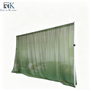 Pipe Rack and Curtain Frame Kit Can Adjust the Background Frame, Suitable for Wedding Activities - Product Image 1