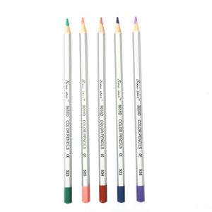 48 Lápices de Colores, Material Escolar con Estuche de Metal para Colorear y Dibujar, Arte en Color para Niños, Regalo Navideño 27.8*19*3cm 48 Colores - Product Image 1