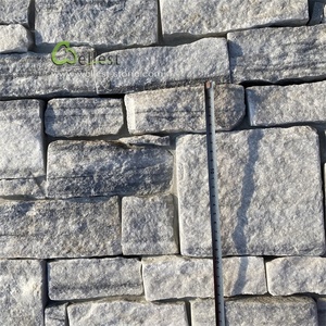 Panel de pared con forma de Z, granito gris, venas aleatorias - Product Image 6