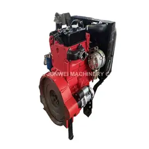 Motore diesel a 4 cilindri a basso rumore motore diesel marino ad alta potenza motore stabile prestazioni macchine motori