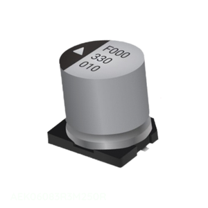 AEK06083R3M250R ขั้วสารส้ม250V ตัวเก็บประจุ3.3 uF แบบดั้งเดิม - Product Image 1