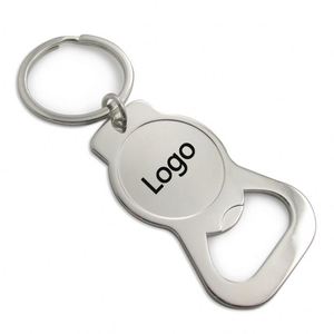 Décapsuleur de bouteille de bière en métal personnalisé avec logo par sublimation, vente en gros - Product Image 2