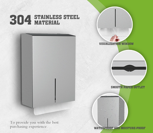 DOBLE PAQUETE DISPENSADOR DE TOALLAS DE PAPEL COMERCIAL 2017 - Product Image 4