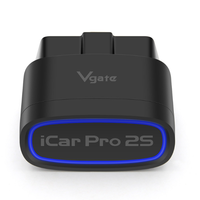 Vgate iCar Pro 2S obd2 lector de código 3M BPS rápido BT5.3 Sueño automático despertador inalámbrico