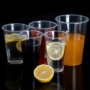 <span class=keywords><strong>Amazon</strong></span> Basics Petits gobelets jetables en <span class=keywords><strong>plastique</strong></span> transparent à paroi unique, 9oz, 100 unités pour boisson, café, jus, thé et soda - Product Image 6