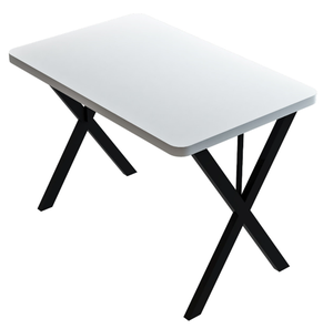 X-Leg <b>Table</b> Dining <b>Table</b> <b>Balcony</b> <b>Table</b> Office <b>Table</b> Work Desk - Product Image 2