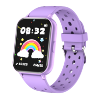 Reloj Inteligente para Niños OEM ODM con Botón SOS, Rastreador de Actividad, Rastreador de Sueño, Calendario, Recordatorio de Llamadas, Llamadas Telefónicas, IP68, Magnético