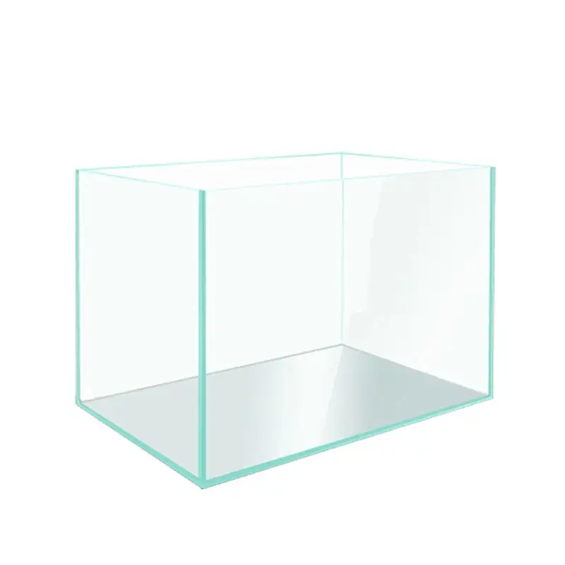 Customizable aquarium crystal ultra white glass fish tank