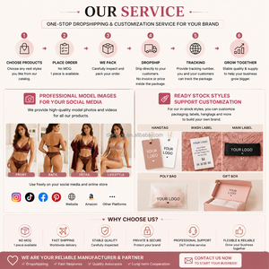 Ensemble de Lingerie Féminine Dierlove de Luxe avec Logo Personnalisé, Vente en Gros, Rose, Dentelle, Babydoll, Maille Transparente, Ourlet Mousseline, String Ajustable - Product Image 6