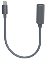 Cable de Extensión USB C a DC Starlink Mini de 18CM, Adaptador Convertidor de Energía a Prueba de Agua, Compatible con Banco de Energía/Cargador de 65W