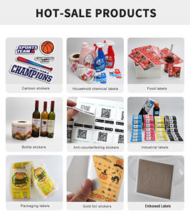 ส่วนลดราคาขายส่งสำหรับฉลากบรรจุภัณฑ์สไตล์เอเชียตะวันออกเฉียงใต้ - สติกเกอร์ฉลากไวนิล - Product Image 6