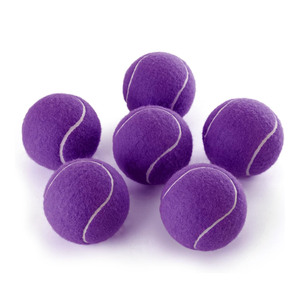 Pelotas de Tenis de Caucho Natural Profesional, Venta al Por Mayor, Pelotas de Tenis Personalizadas, Coloridas, Pelotas de Práctica de Tenis de Playa, Juguetes para Mascotas - Product Image 1