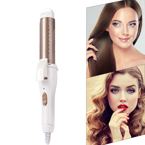 PRITECH PTC Heating Element Ceramic Coating Wet <strong>and</strong> Dry 2 in 1 <strong>Hair</strong> <strong>Straightener</strong> <strong>Curler</strong> - Product Image 1