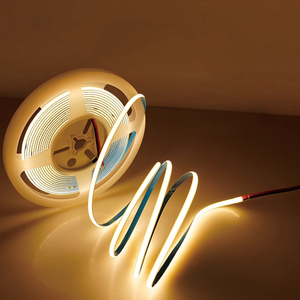 COB dẫn dải ánh sáng IP67 đánh giá cảnh quan vô cấp mờ điều khiển từ xa Phân loại màu Xiao ai 24V đường tuyến tính điện áp thấp - Product Image 1