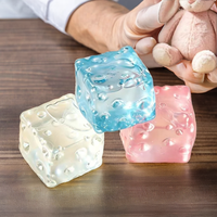 Jouets anti-stress souples et transparents en forme de fromage Vaseline pour filles de 14 ans et plus – Cadeaux
