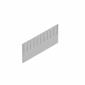 Organizzatore elettronico divisore scanalato pettine dimensioni 255X120mm - Product Image 1