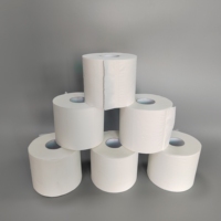 Papier toilette de haute qualité, naturel, meilleur prix, super doux, 3 plis, gaufrage moelleux, vente en gros