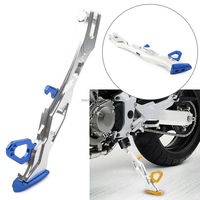 NOUVEAU Béquille latérale en alliage d'aluminium pour scooter Support résistant pour bicyclette et moto électrique