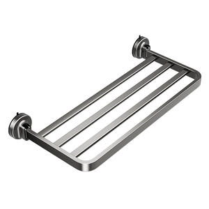 Séchoir à linge mural pliable à ventouse puissante, design aérodynamique rectangulaire pour balcon et usage domestique - Product Image 5