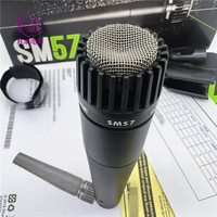 Microphone Dynamique SM57 pour Enregistrement, Scène, Saxophone, Voix et Accessoires Haut-Parleur