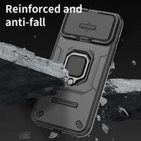Support de couverture de téléphone PC antichoc à succion magnétique pour iPhone 13 16 17 Pro Max accessoire de lentille coulissante compatible avec la fenêtre magnétique