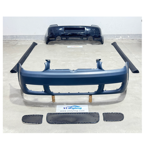 Kit carrosserie ABS pour pare-chocs avant et arrière de voiture, adaptable à la <span class=keywords><strong>VW</strong></span> <span class=keywords><strong>Golf</strong></span> <span class=keywords><strong>4</strong></span> <span class=keywords><strong>R32</strong></span> - Product Image 1