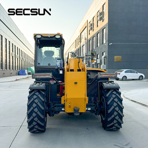 מלגזה טלסקופית חדשה לגמרי של SECSUN במשקלים של 3 טון, 3.5 טון, 4 טון ו-5 טון עם מנוע חזק - Product Image 6