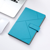 Produit le plus populaire trois en un ensembles de cadeaux d'affaires avec carnet de notes à stylo à ventouse pour les événements coopérants
