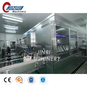 Automatic 3 Gallon 5 Gallon Bucket Barrel Pure Mineral Drinking 20l Water Washing Filling Bottling Capping Machine Plant Line