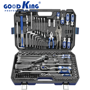 GOODKING 150 pezzi Set di strumenti di marca di fascia alta, meccanica, casa, riparazione Auto, vendite dirette TOP in fabbrica, 11502 di materiali Cr-V - Product Image 1