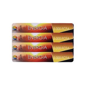 Cartes de recharge en papier d'impression de cartes de téléphone personnalisées directes d'usine conception <span class=keywords><strong>gratuite</strong></span> tailles personnalisées - Product Image 2