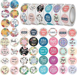 สติกเกอร์คริสตัล 3 มิติ ลายตัวอักษร ขนาด 1 นิ้ว จำนวน 3000 ชิ้น แบบม้วน ขายส่ง เป็นมิตรกับสิ่งแวดล้อม สำหรับติดฉลาก บรรจุภัณฑ์เบเกอรี่ ปิดผนึก ป้ายดอกไม้ ของขวัญ - Product Image 3