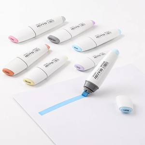 Marcadores de Alcohol Profesionales Finecolour para Dibujo Artístico, Marcadores de Línea Ancha, Recargables, en Empaque Suelto - Product Image 4