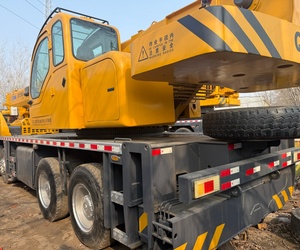 Year 2014 Good Condition XCM Qy35k5-1 35 Truck Crane Qy25k-II Qy25k5-1 Qy55kc Qy70kc Qy75kc Hydraulic Crane - Product Image 4